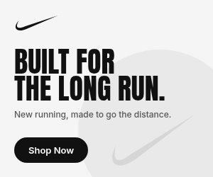 Advertisement: Nike running